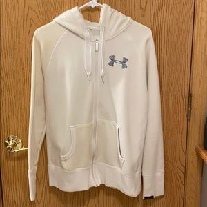 Under Armour zip up hoodie